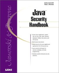 cover of the book Java Security Handbook