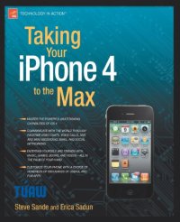 cover of the book Taking Your iPhone 4 to the Max