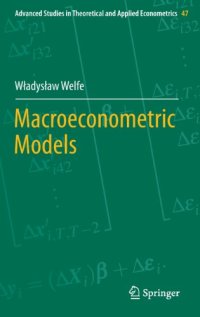 cover of the book Macroeconometric Models