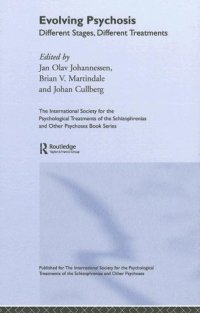 cover of the book Evolving Psychosis: Different Stages, Different Treatments