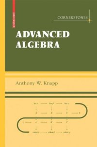 cover of the book Advanced Algebra