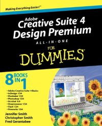 cover of the book Adobe Creative Suite 4 Design Premium All-in-One For Dummies