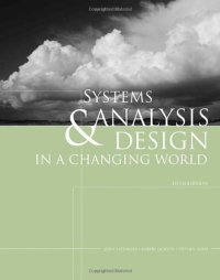 cover of the book Systems Analysis and Design in a Changing World