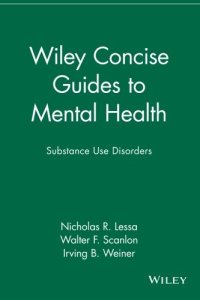 cover of the book Wiley Concise Guides to Mental Health: Substance Use Disorders