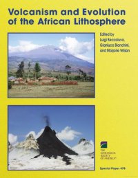 cover of the book Volcanism and Evolution of the African Lithosphere