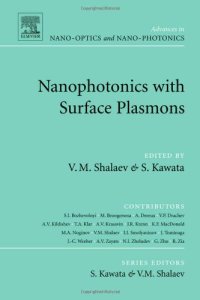 cover of the book Nanophotonics with Surface Plasmons