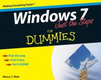 cover of the book Windows 7 Just the Steps For Dummies