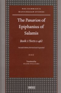 cover of the book The Panarion of Epiphanius of Salamis, Book I