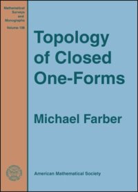 cover of the book Topology of Closed One-Forms