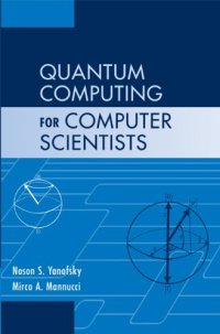 cover of the book Quantum Computing for Computer Scientists