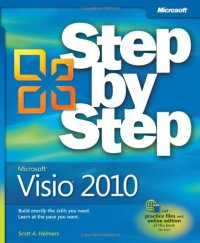 cover of the book Microsoft® Visio® 2010 Step by Step: The smart way to learn Microsoft Visio 2010-one step at a time!