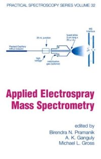 cover of the book Applied Electrospray Mass Spectrometry: Practical Spectroscopy Series Volume 32