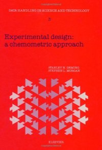 cover of the book Experimental Design: a chemometric approach