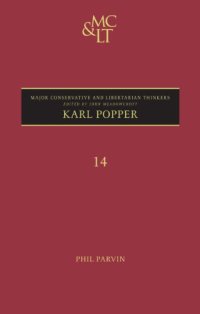 cover of the book Karl Popper