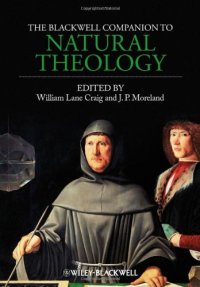 cover of the book The Blackwell Companion to Natural Theology