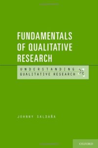 cover of the book Fundamentals of Qualitative Research