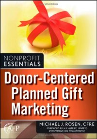 cover of the book Donor-Centered Planned Gift Marketing