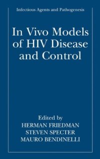 cover of the book In vivo Models of HIV Disease and Control