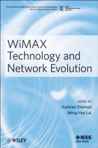 cover of the book WiMAX Technology and Network Evolution