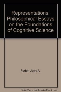 cover of the book RePresentations Philosophical Essays on the Foundations of Cognitive Science