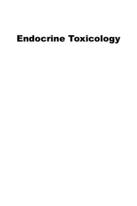 cover of the book Endocrine Toxicology, Third Edition