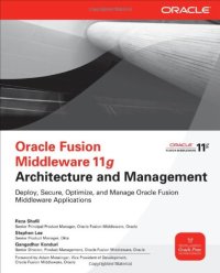 cover of the book Oracle Fusion Middleware 11g Architecture and Management