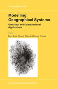 cover of the book Modelling Geographical Systems: Statistical and Computational Applications