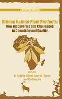 cover of the book African natural plant products