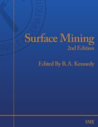 cover of the book Surface mining