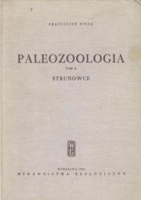 cover of the book Paleozoologia Tom 2 - Strunowce