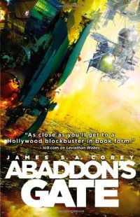 cover of the book Abaddon's Gate