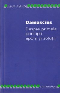 cover of the book Despre primele principii