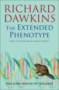 cover of the book The Extended Phenotype: The Long Reach of the Gene