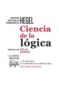 cover of the book Ciencia de la Lógica