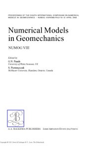 cover of the book Numerical Models in Geomechanics: Proceedings of the Tenth International Symposium on Numerical Models in Geomechanics (NUMOG X), Rhodes, Greece, 25-27 April 2007