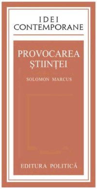 cover of the book Provocarea stiintei