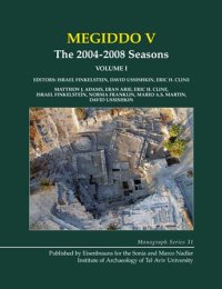 cover of the book Megiddo V: The 2004–2008 Seasons, Volume II