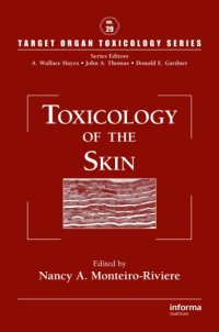 cover of the book Toxicology of the Skin