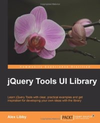 cover of the book jQuery Tools UI Library