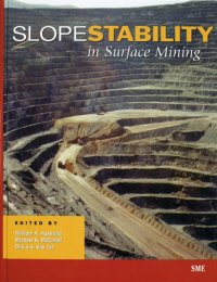 cover of the book Slope stability in surface mining