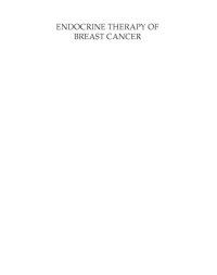 cover of the book Endocrine Management of Breast Cancer