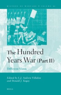 cover of the book The Hundred Years War (Part II): Different Vistas