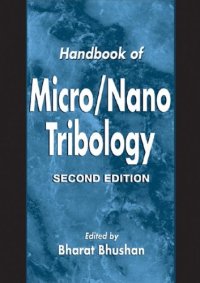 cover of the book Handbook of Micro/Nano Tribology, Second Edition