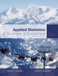 cover of the book Applied Statistics in Business and Economics