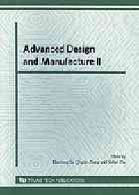 cover of the book Advanced design and manufacture II