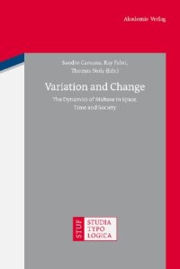 cover of the book Variation and Change: The Dynamics of Maltese in Space, Time and Society