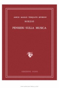 cover of the book Pensieri sulla musica