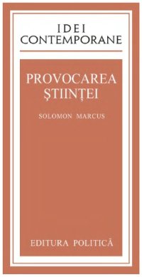 cover of the book Provocarea stiintei