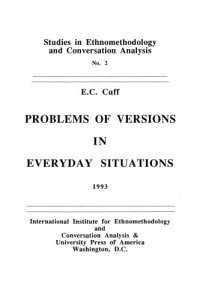 cover of the book Problems of Versions in Everyday Situations