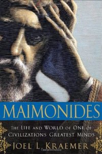 cover of the book Maimonides: The Life and World of One of Civilization's Greatest Minds